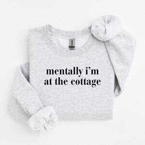 Heated Rivalry Mentally Still at the Cottage Crewneck Sweater